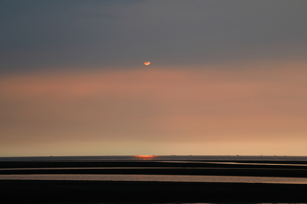 夕景