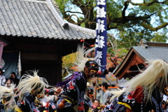 嬉野温泉　秋祭り