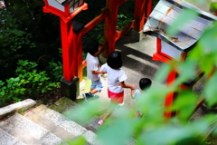 津和野にて