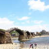 山口にて　錦帯橋