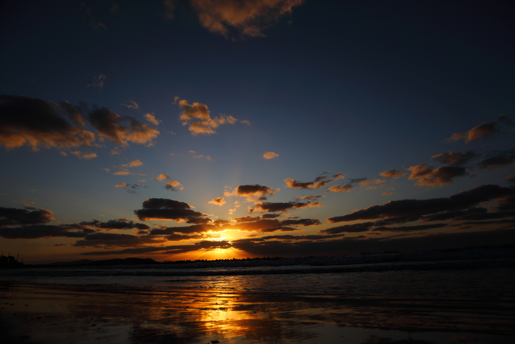 夕景