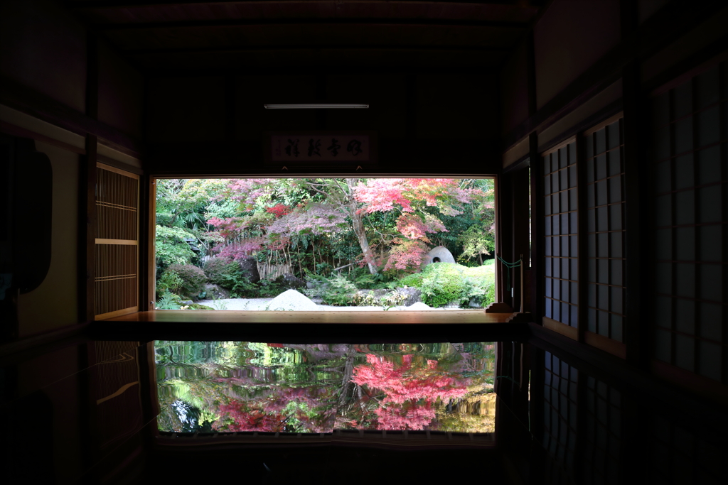 寿福寺にて