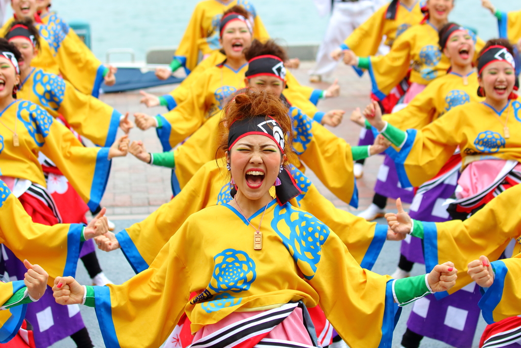 yosakoiさせぼ祭り