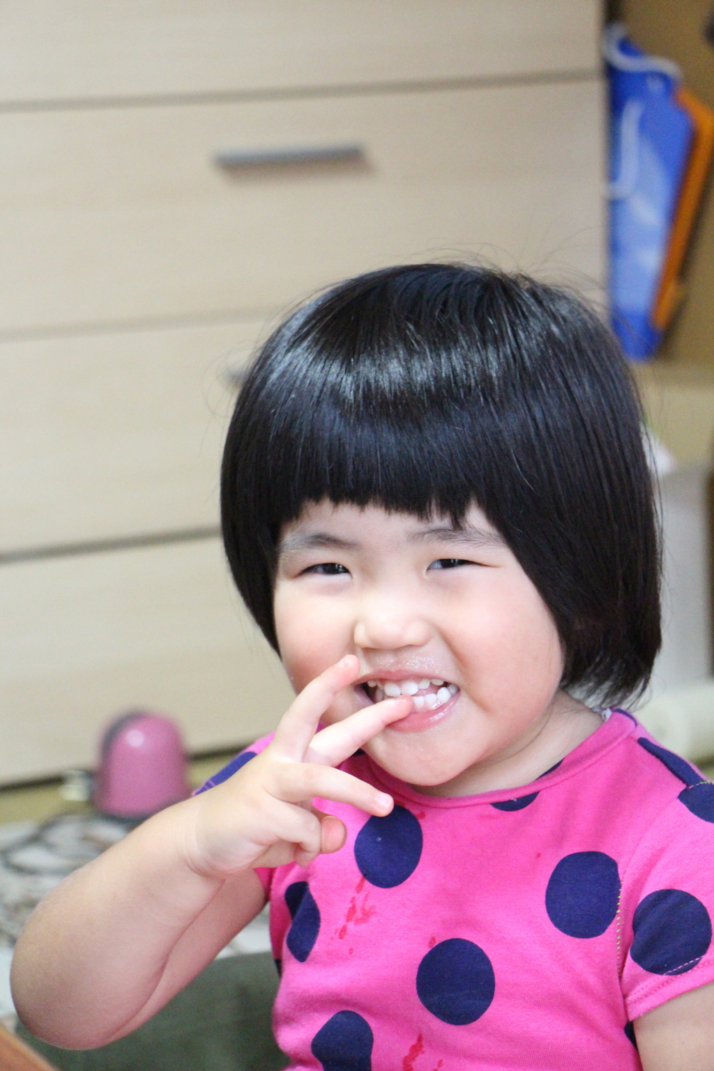 姪っ子３