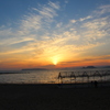夕日　４
