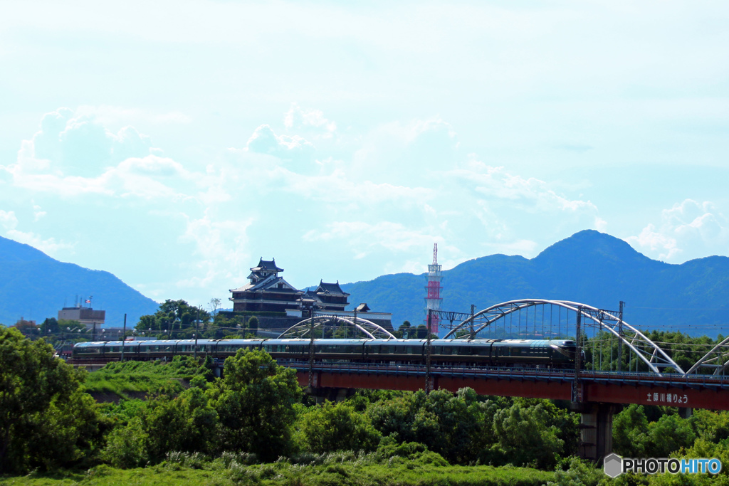 瑞風と城