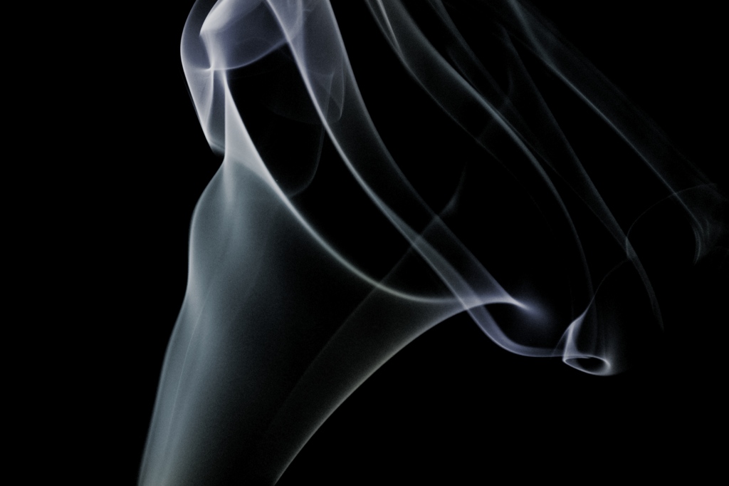 Smoke flower
