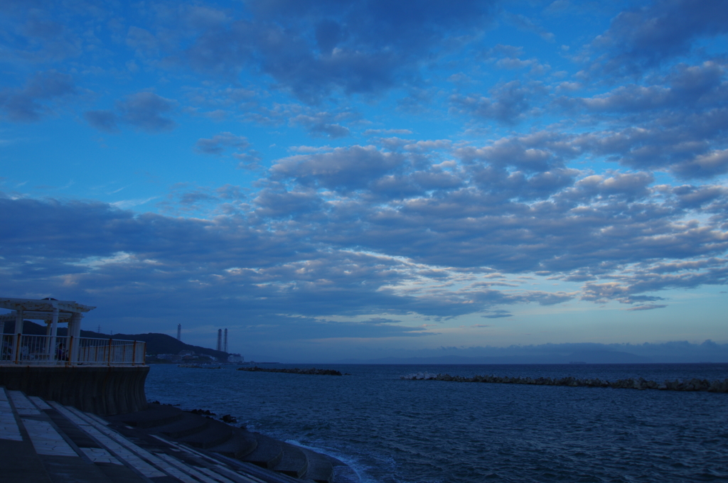 日没前2