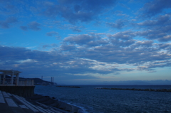 日没前2