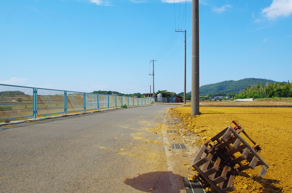 農道と耕具