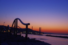 夜明け前