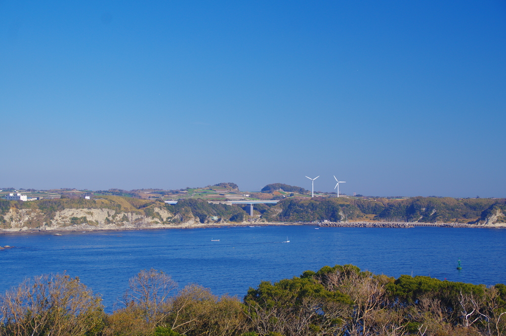 城ケ島から