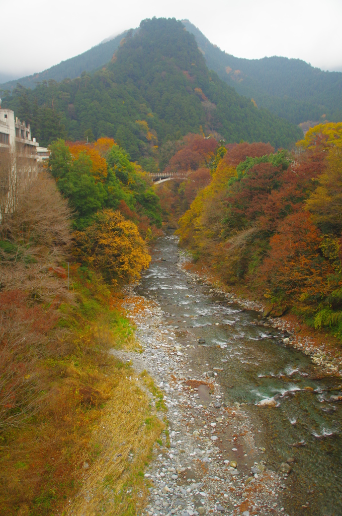 氷川渓谷の紅葉