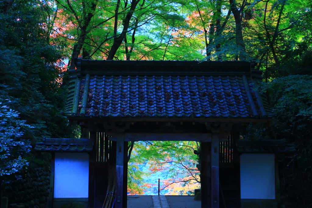 香積寺山門