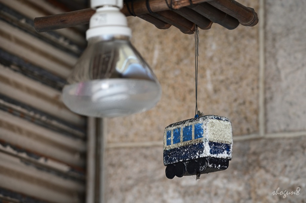 電車ボロボロだけど、、〔辰二〕