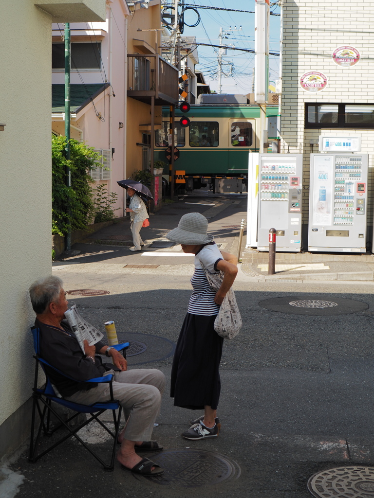 江ノ電のある街 ～日常～