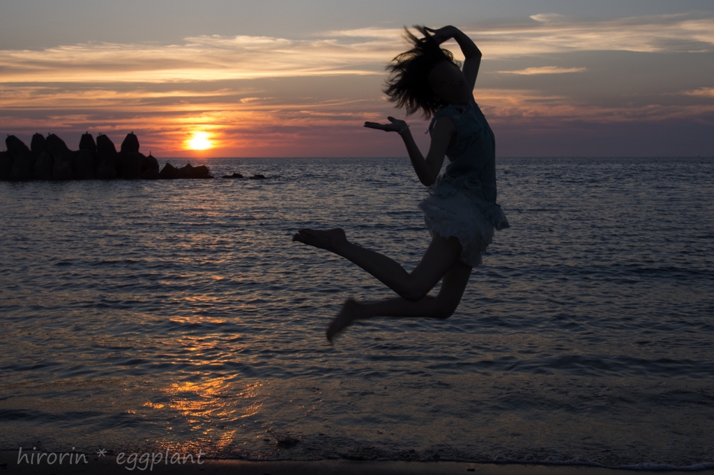 SUNSET JUMP!