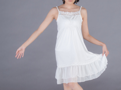 The white dress 2