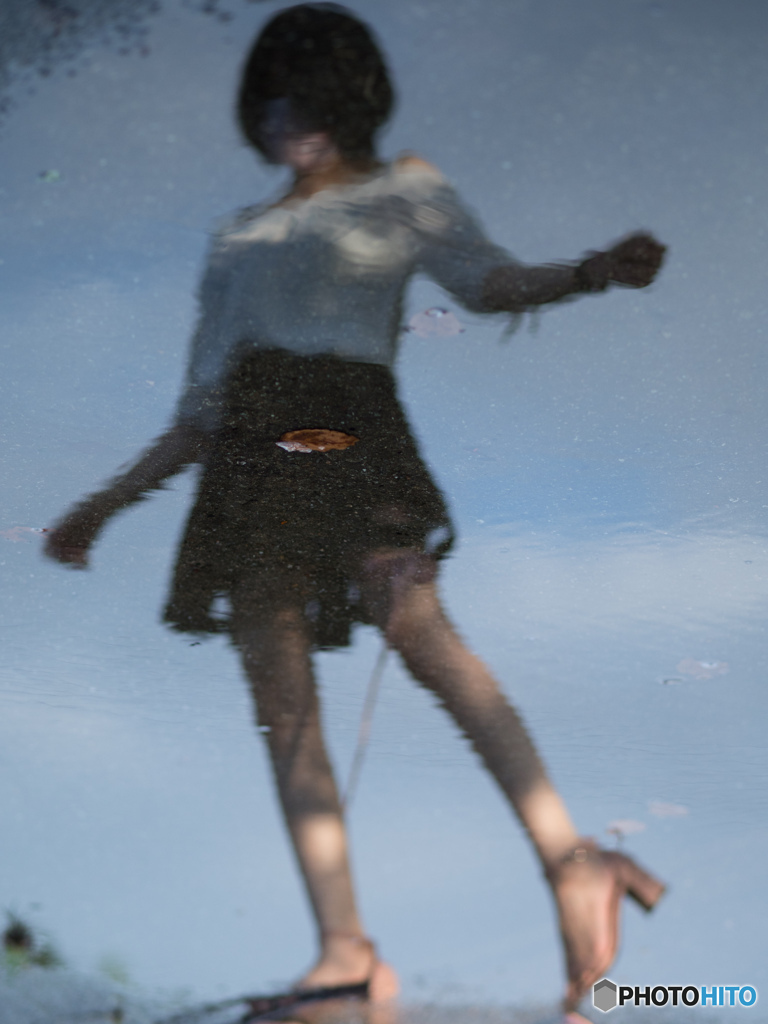空中散歩♪