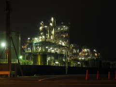 工場夜景萌え♪