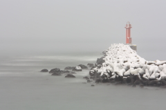 冬の灯台