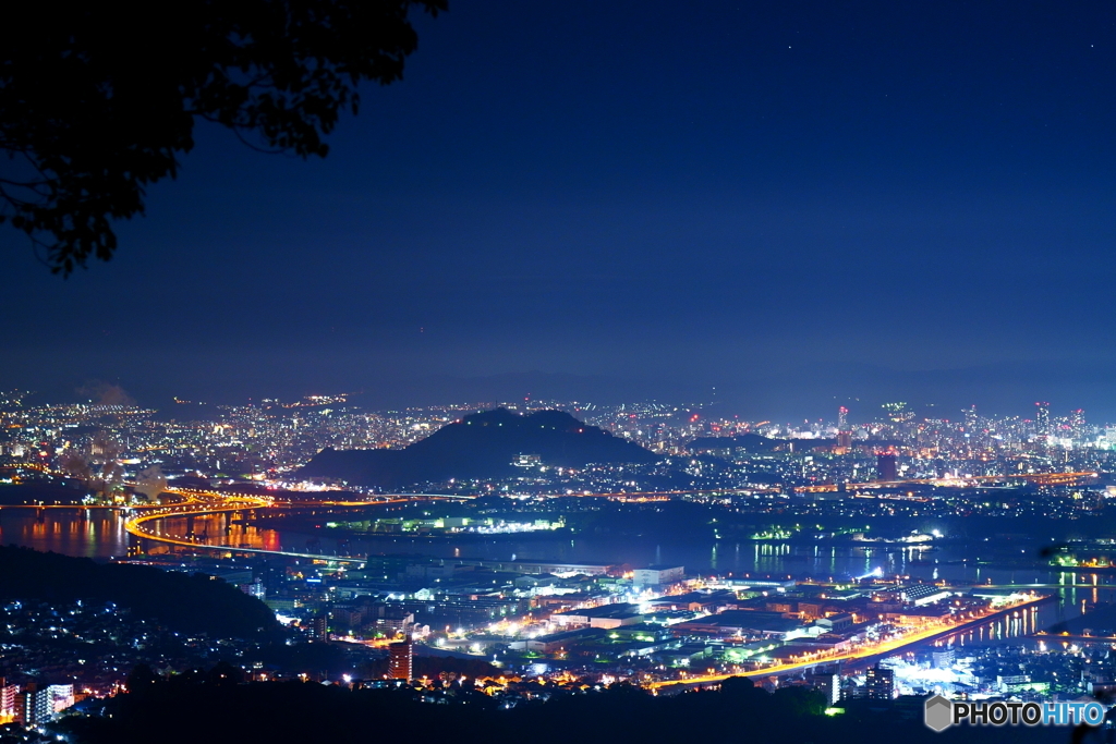 広島の夜景 ver2