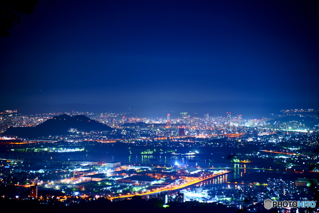 広島の夜景 ver1