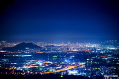 広島の夜景 ver1