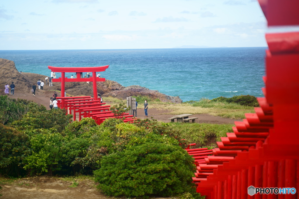 元乃隅神社②