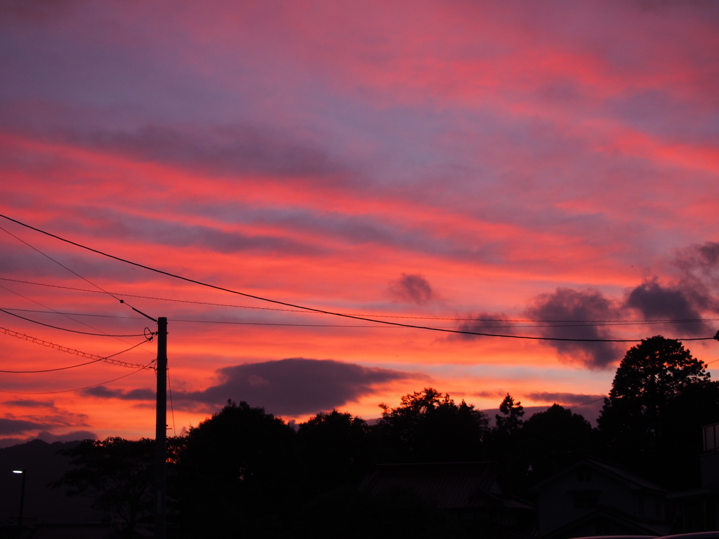 夕焼け
