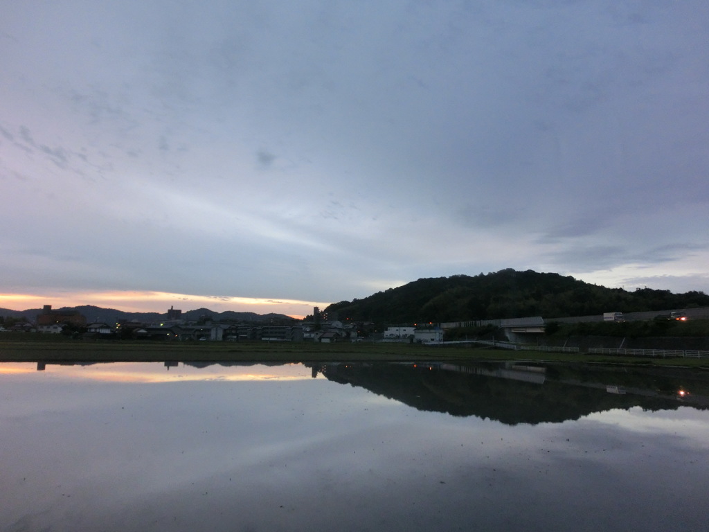 朝の風景