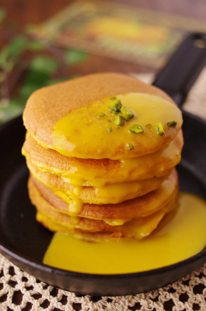 かぼちゃのパンケーキ
