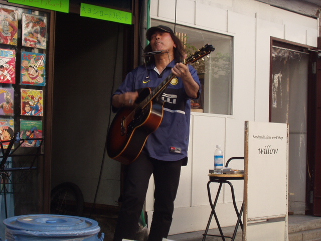 平野カズ(大道芸2012 28日)