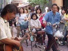 石井明夫(大道芸2012 28日)