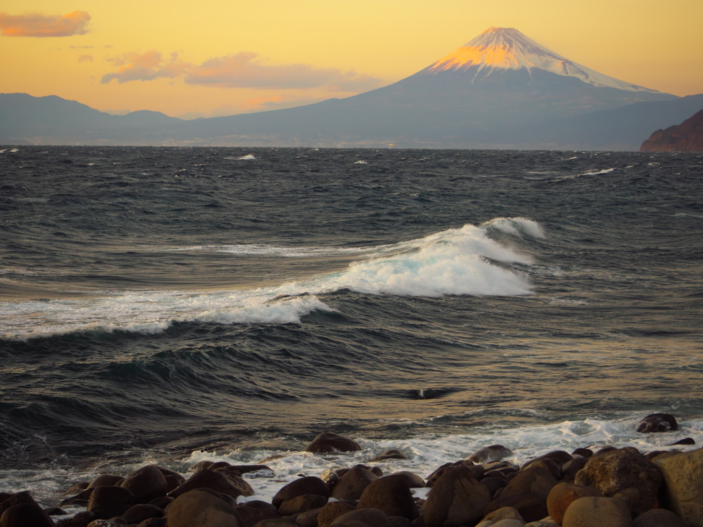 駿河湾と富士2