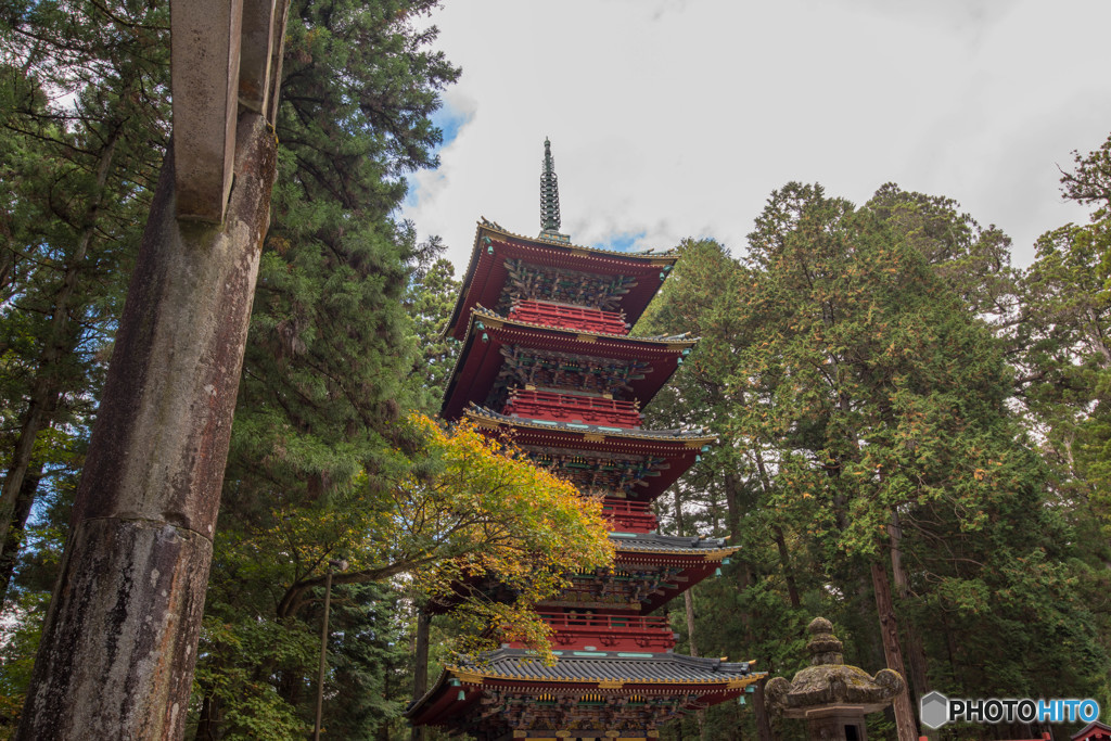 日光東照宮五重塔