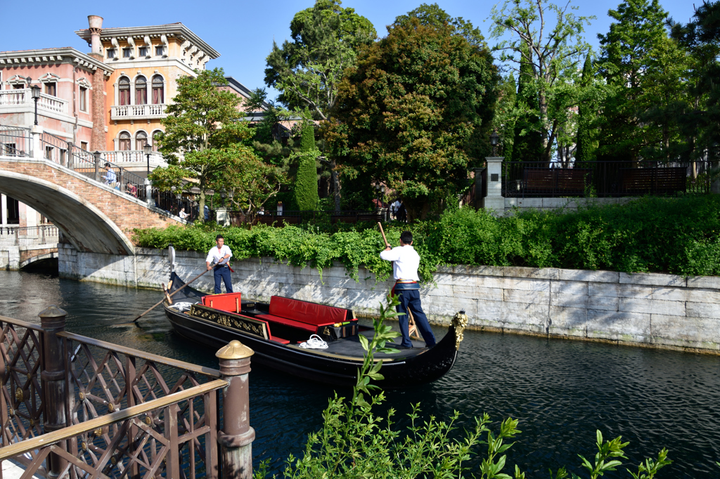 Venetian Gondolas