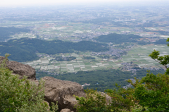 女体山山頂（筑波山）