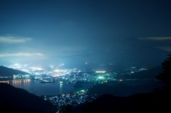 新道峠夜景