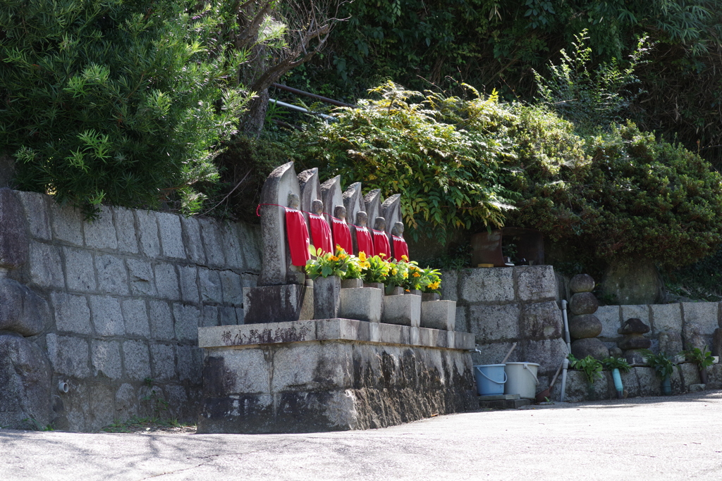 地蔵六体