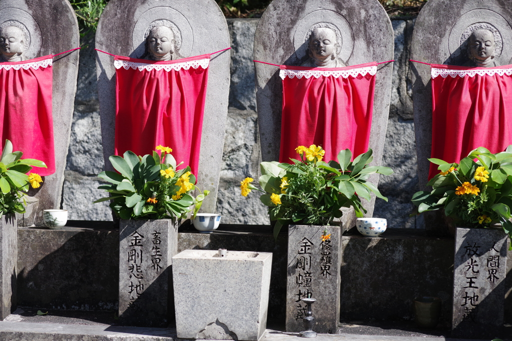 地蔵六体　そのⅡ