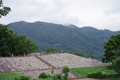 梅雨時の風景