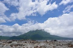 初夏の湖畔から
