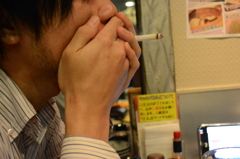 煙草の吸い方