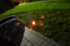 線香花火