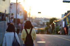 帰り道