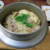 メインの鳥釜飯♪