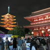 浅草寺ライトアップ