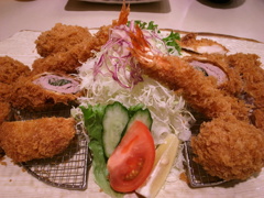 揚げ物三昧ｗ