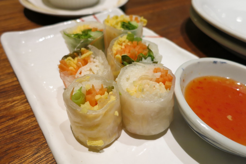 タイ料理店　チャンパー　生春巻き